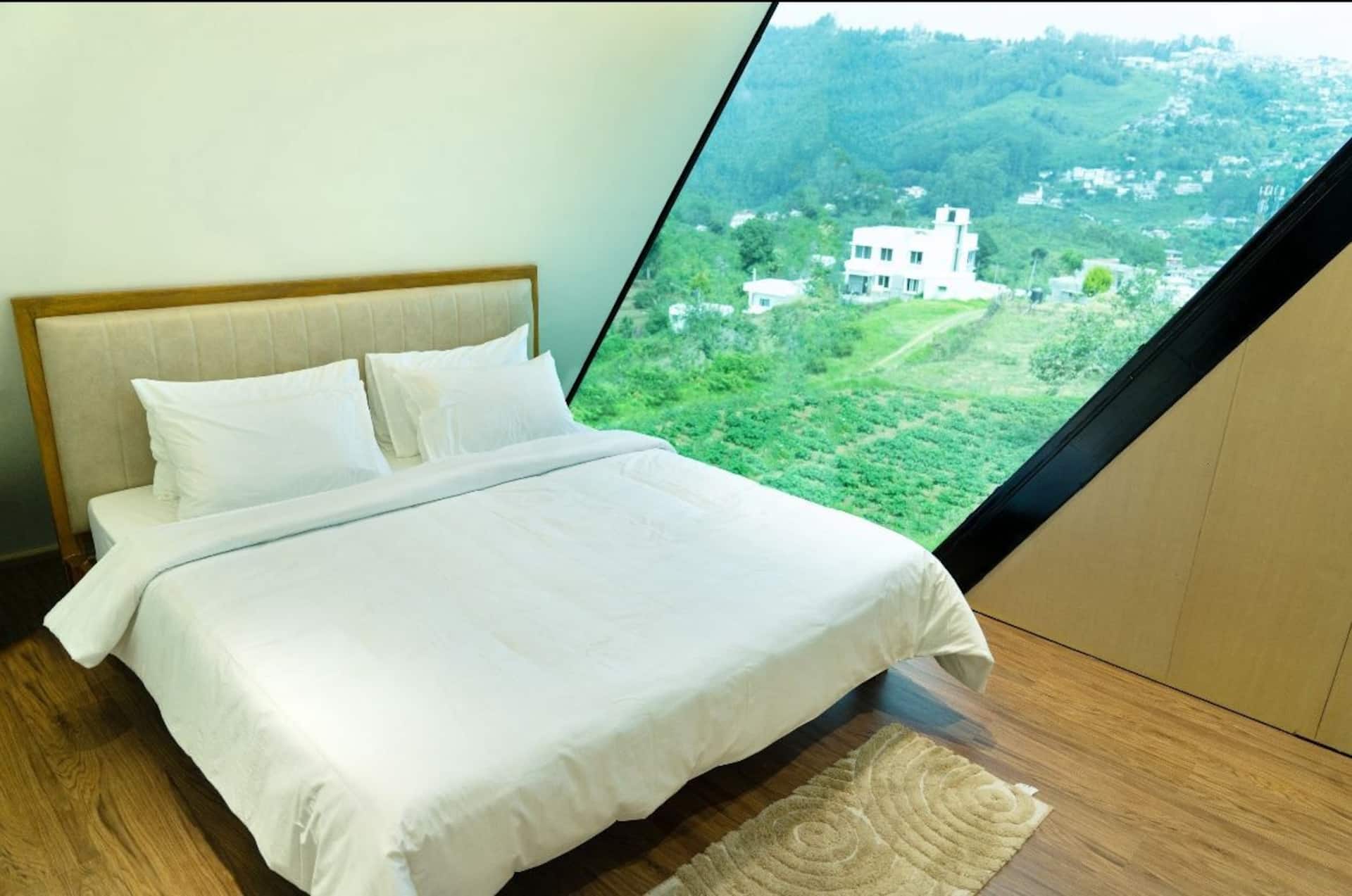 Wake up inside the view