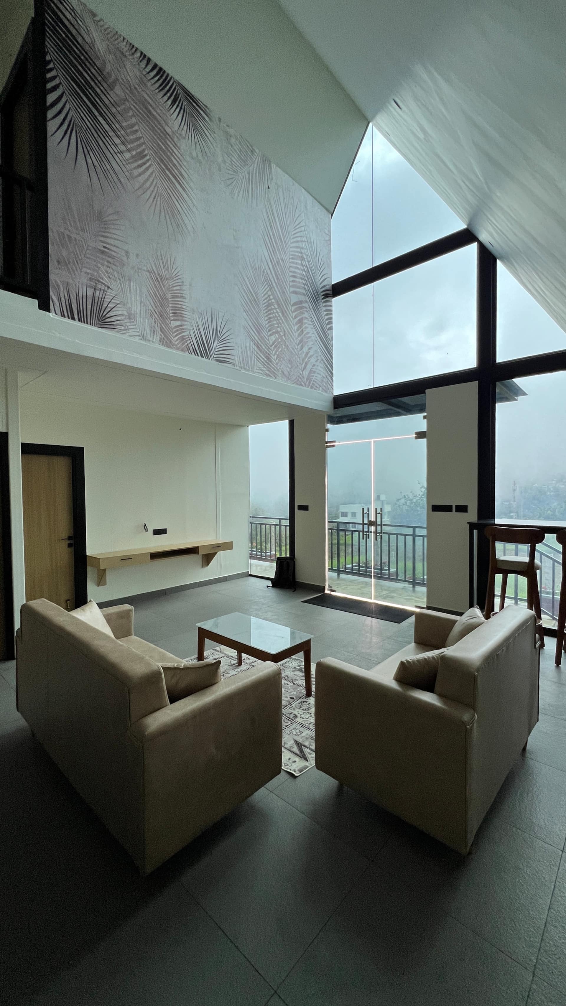 Nature, floor to ceiling