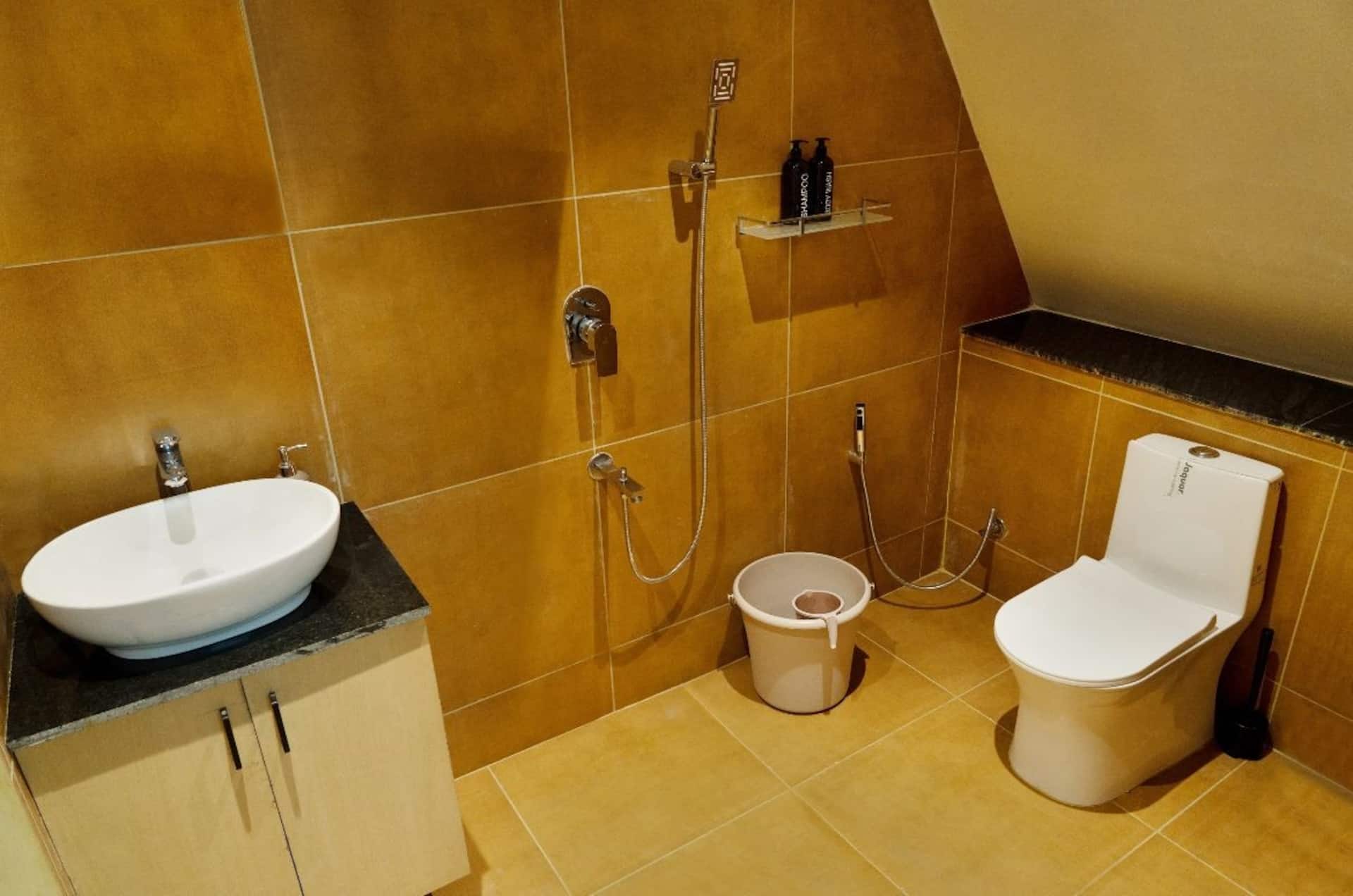 Attached bathroom